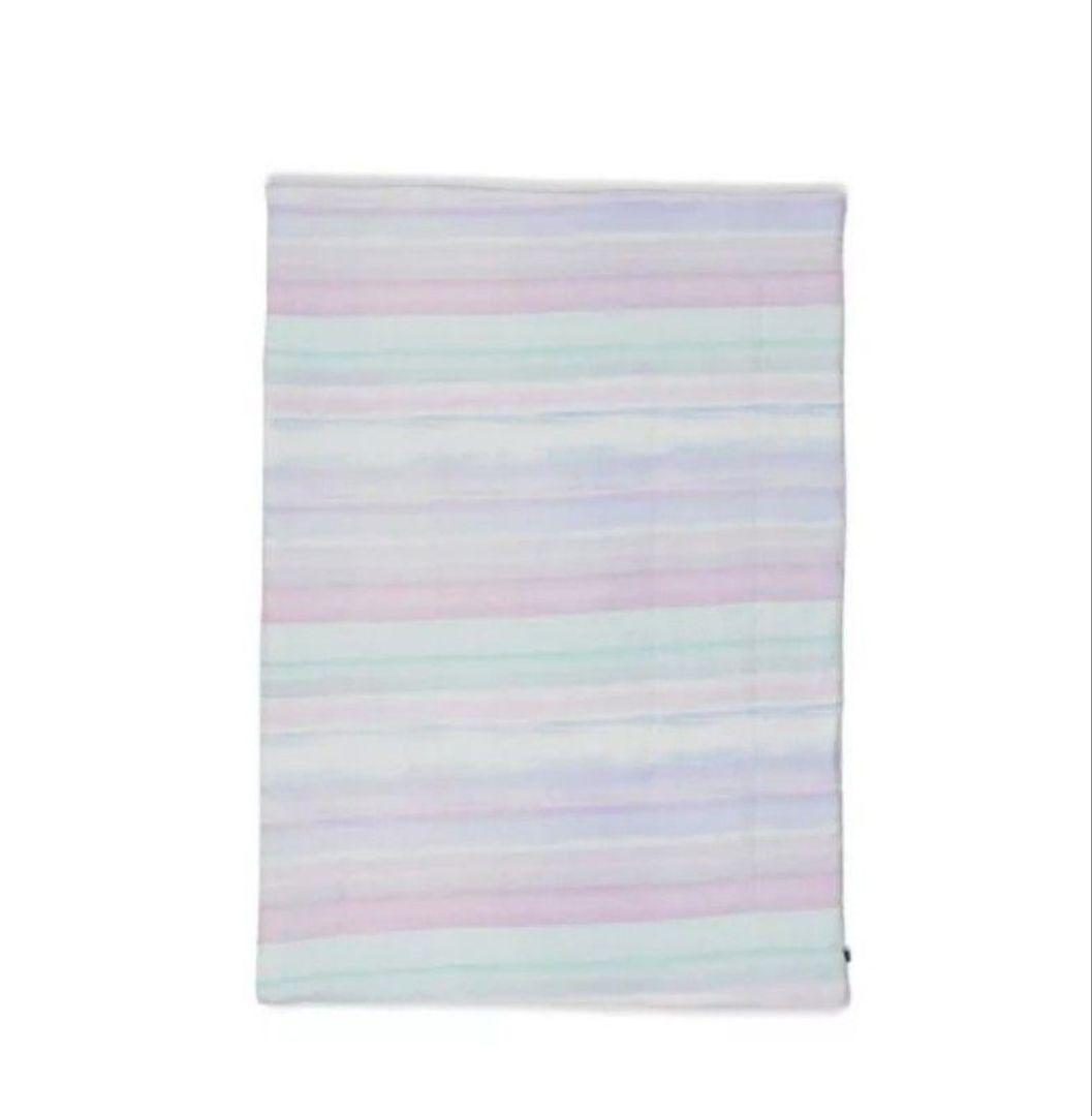 Francfranc　ふわろ　夏用掛け布団　枕カバー　ストライプ　セット　新品
