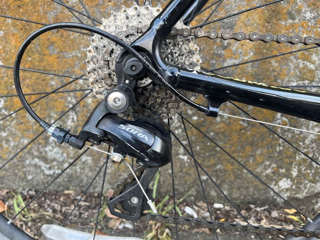 【カズ】COLNAGO MONDO SORA ロードバイク ブラック