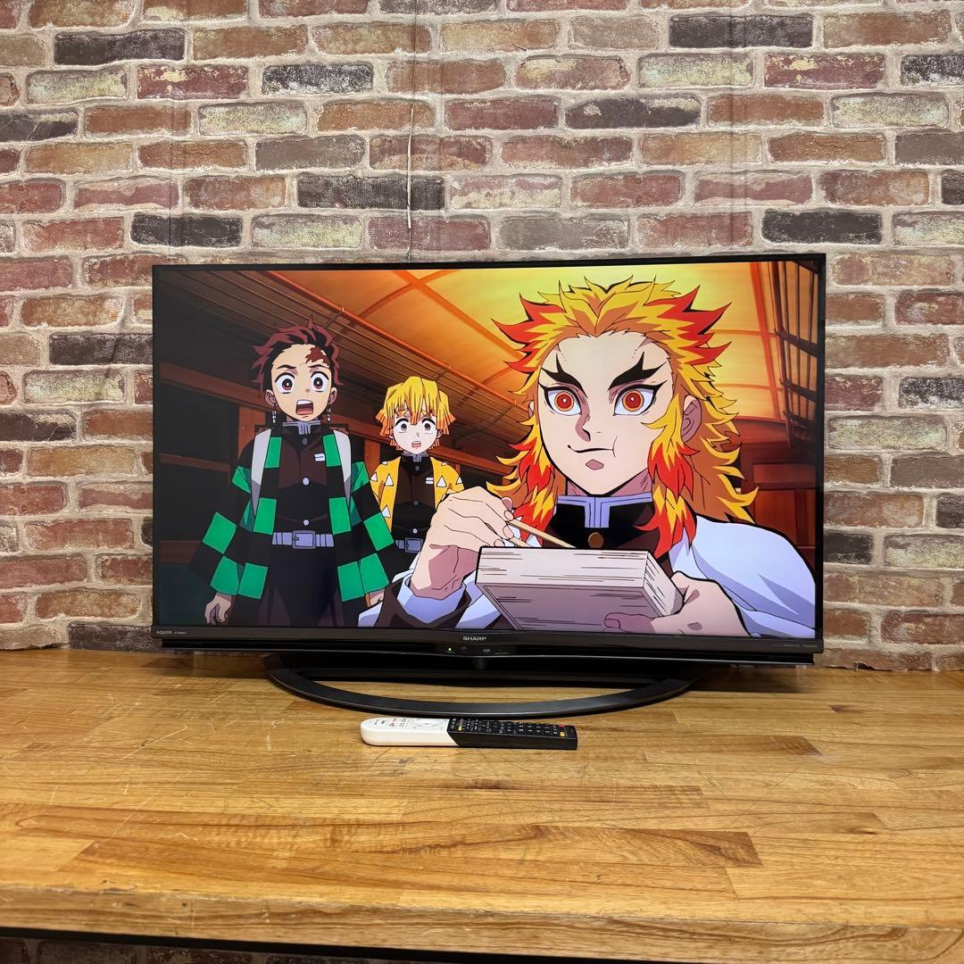 シャープ 45V型 4K 液晶テレビ Android TV 4T-C45AJ1