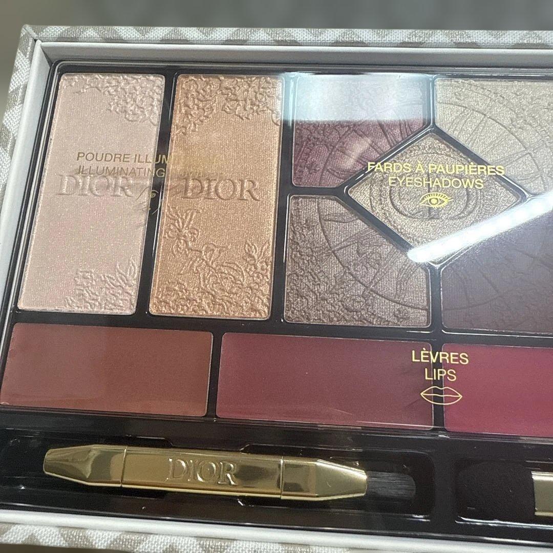 未使用 DIOR クリスマスコフレ 2024 PalettCulture
