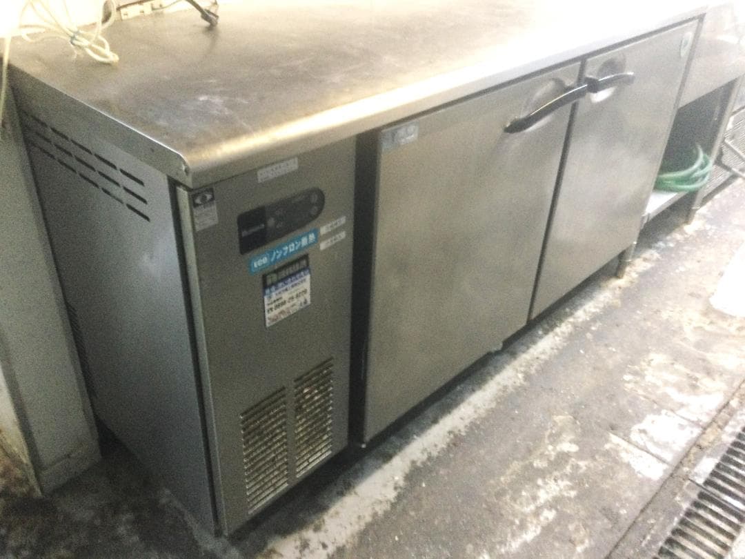 テーブル形冷凍冷蔵庫 100ｖ ダイワ　5061S-A 台下冷蔵庫