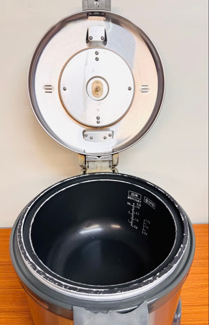 リンナイ 業務用 ガス炊飯器 10合 2004年製 動作確認済