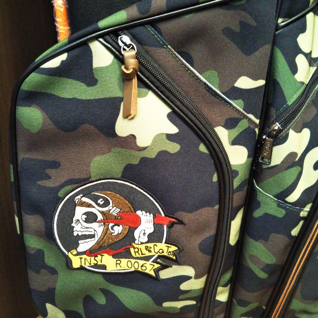 【新品】ポロ ラルフローレン RLC015S ポロタイガー キャディバッグ