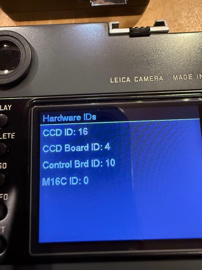ライカ M-E type220 ボディ CCD対策済み