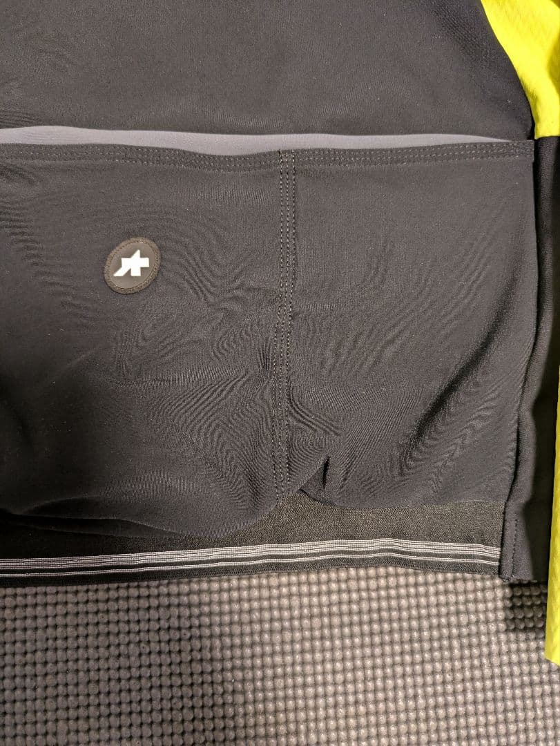 アソス EQUIPE R HABU WINTER JACKET サイズM