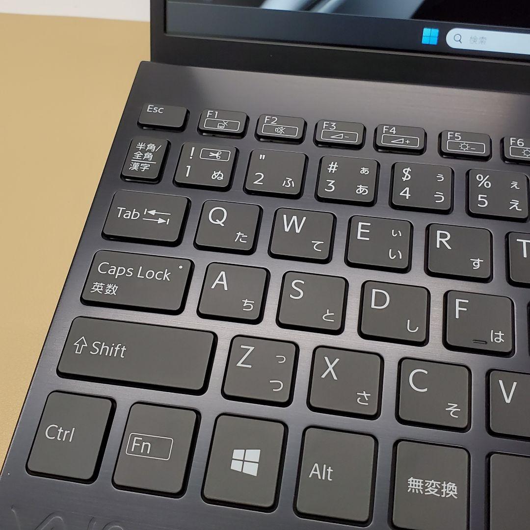 【商品番号1949】VAIO 12.5型ノートパソコン　2020年製
