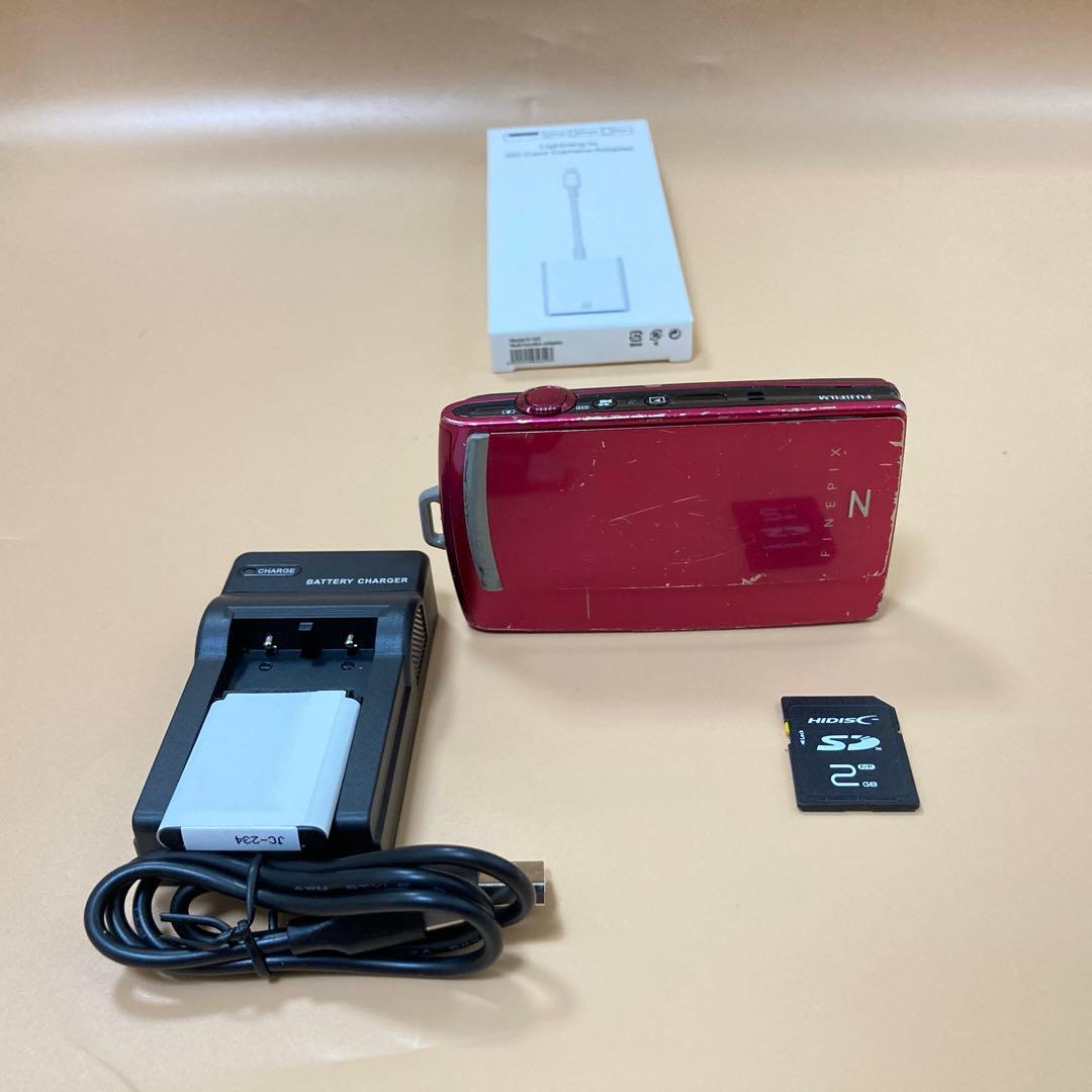 ◆スマホ転送ok◆富士フイルム FinePix Z1000EXR SDカード付き