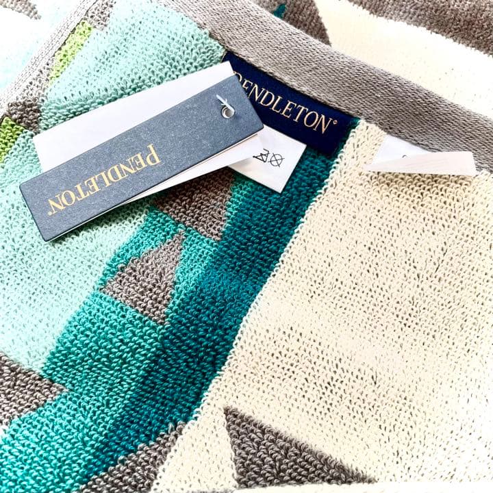 ペンドルトン　ジャガード　タオルブランケット大判バスタオル　プレインズスター