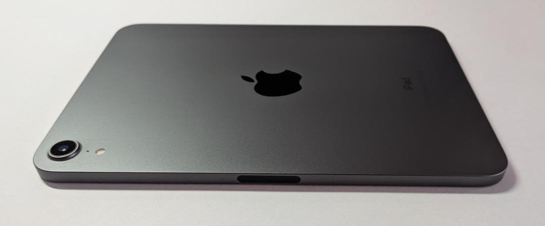 Apple iPad mini 第6世代 WiFi64GBスペースグレイ100％
