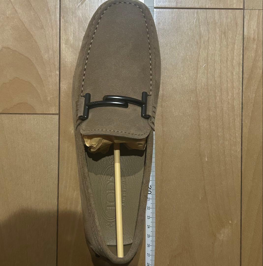 再再値下げ！！新品未使用　TOD'Sモカシン　ドライビングシューズ