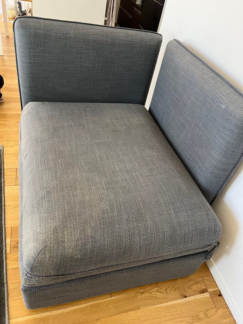 IKEA VALLENTUNA ヴァレントゥナ(グレー)※3/3以降の発送