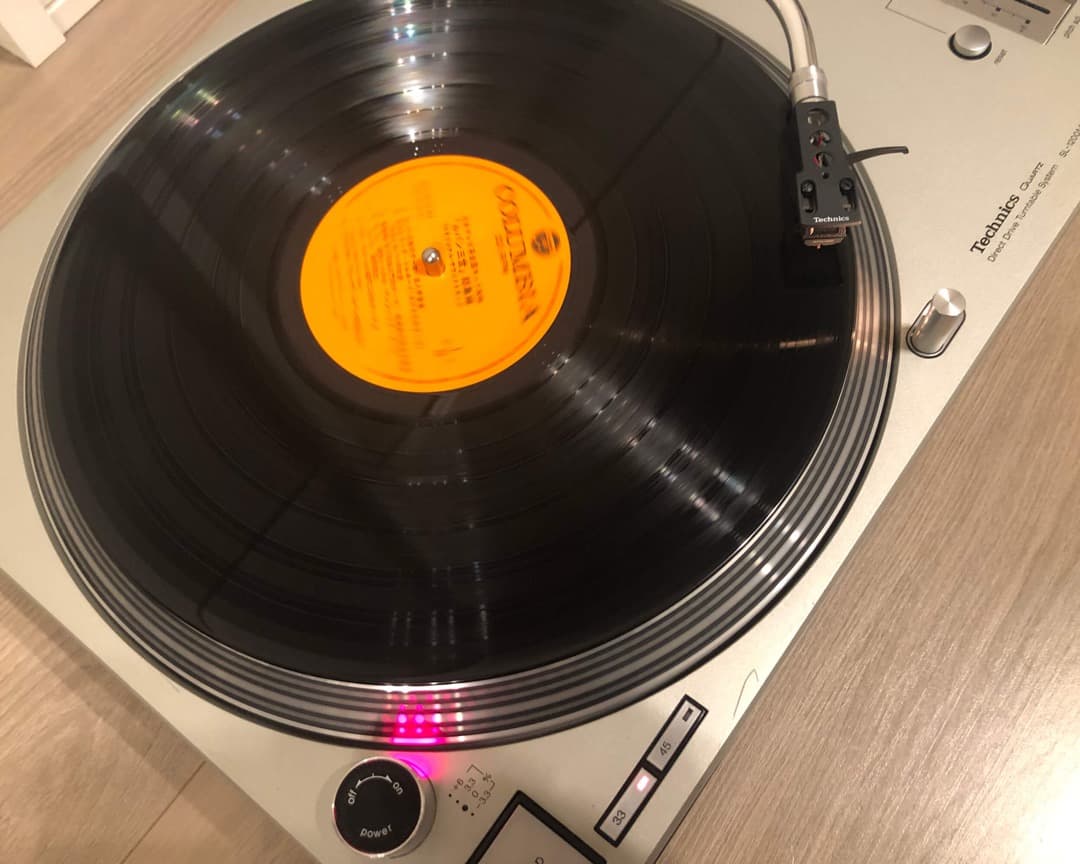 【orihekat】Technics SL-1200MK3D ②