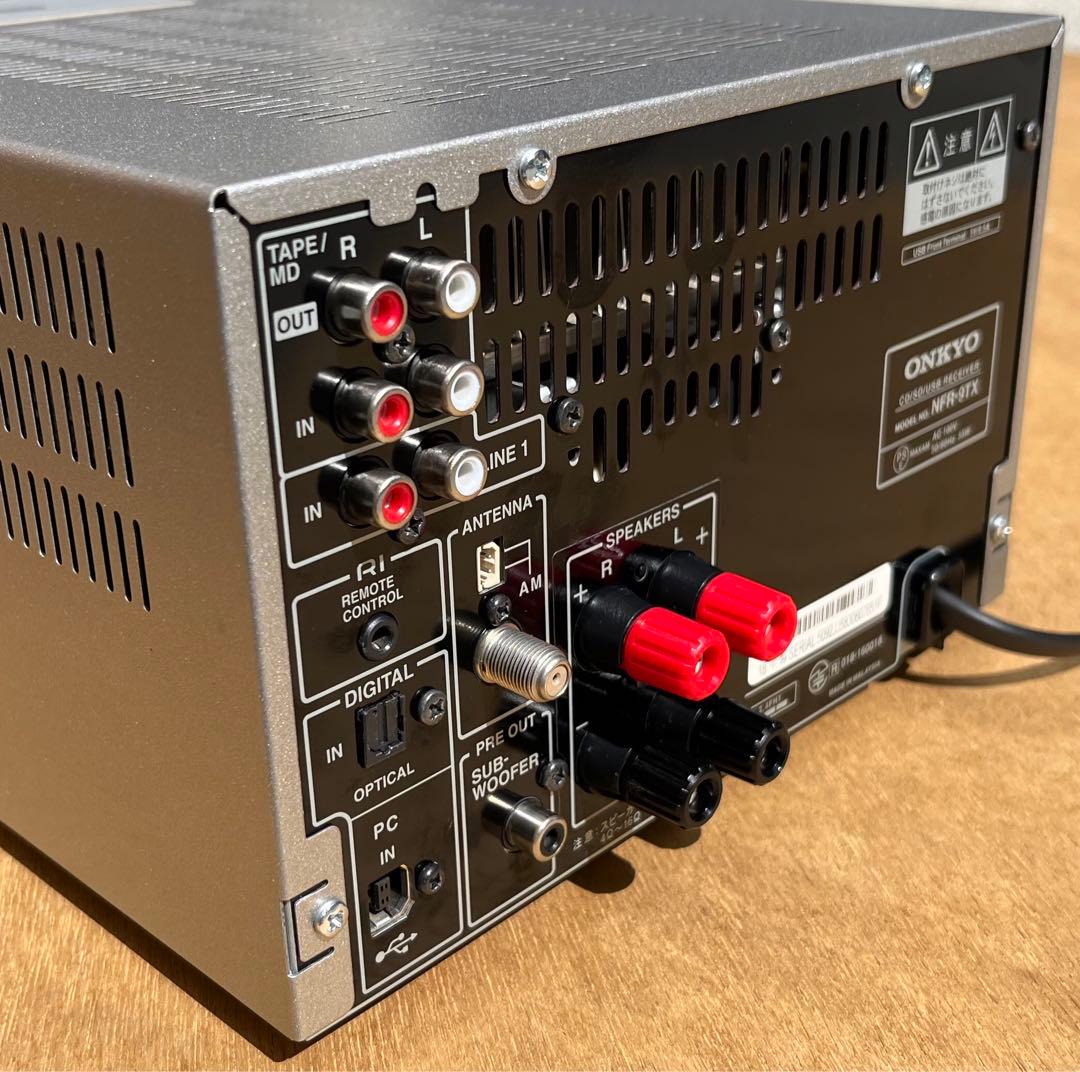 ONKYO NFR-9TX(S) CD/SD/USB レシーバー 2018年製