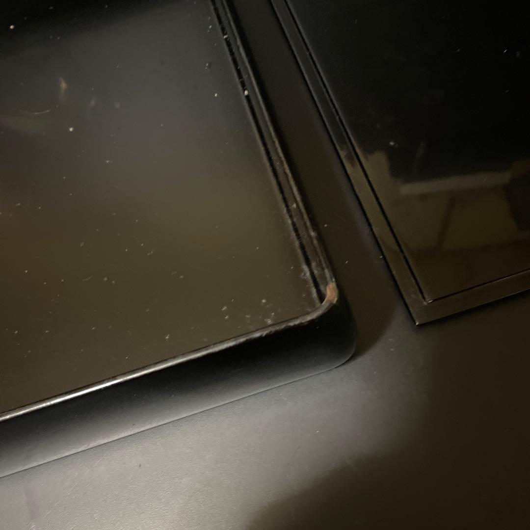 時代物　蒔絵硯箱　是真造　木箱付き