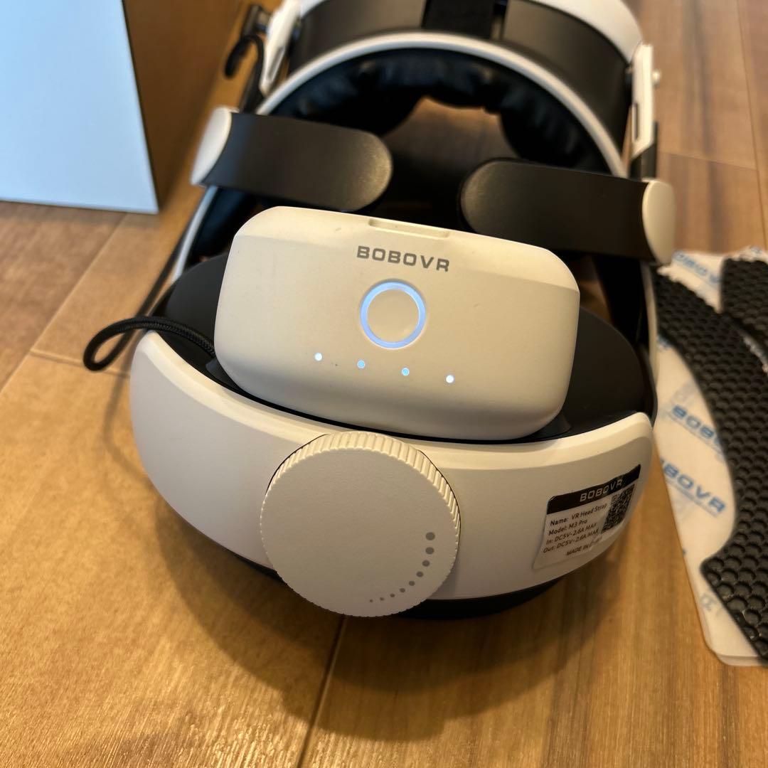 ざ*わ様 動作確認済み　 quest3 128GB + vovovr m