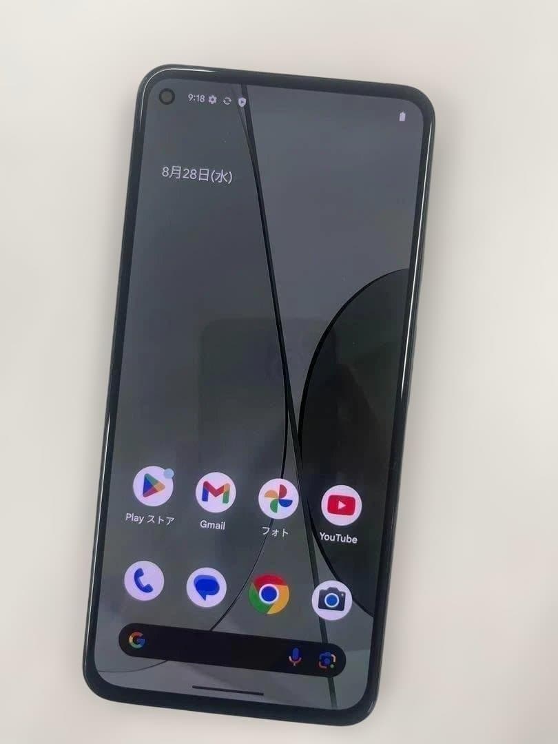 y*i様 【美品】Google Pixel 5A 128GB ブラック　SIMフ