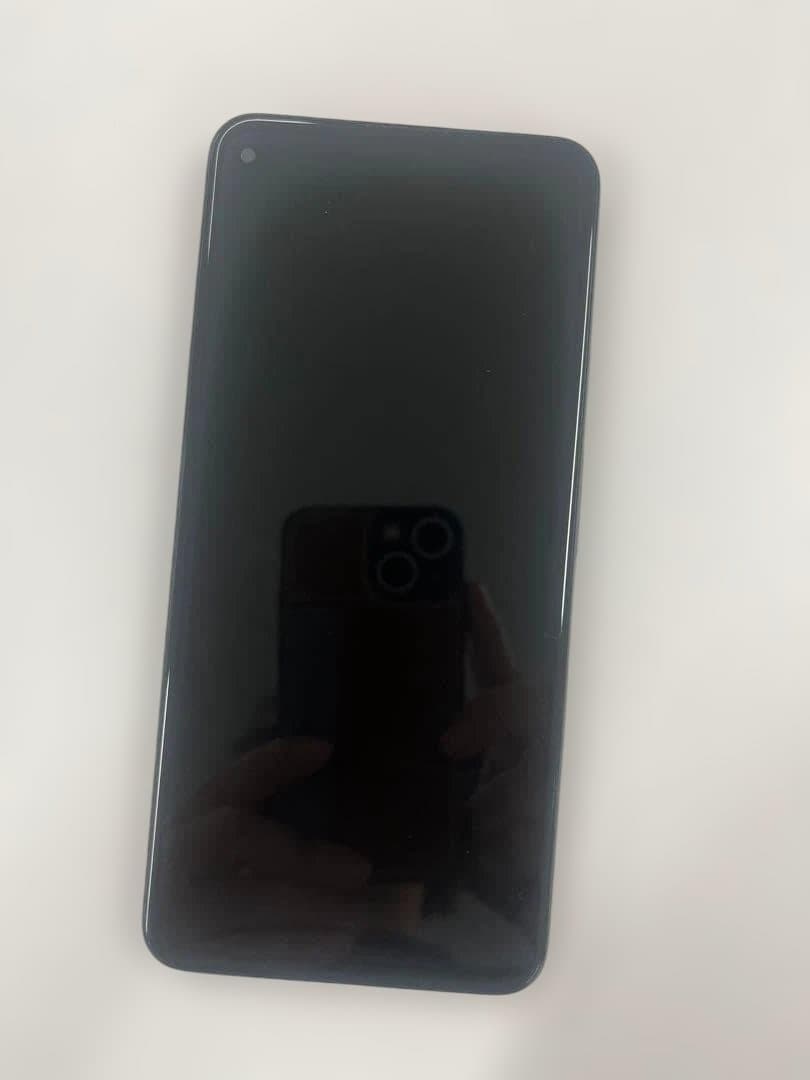 y*i様 【美品】Google Pixel 5A 128GB ブラック　SIMフ