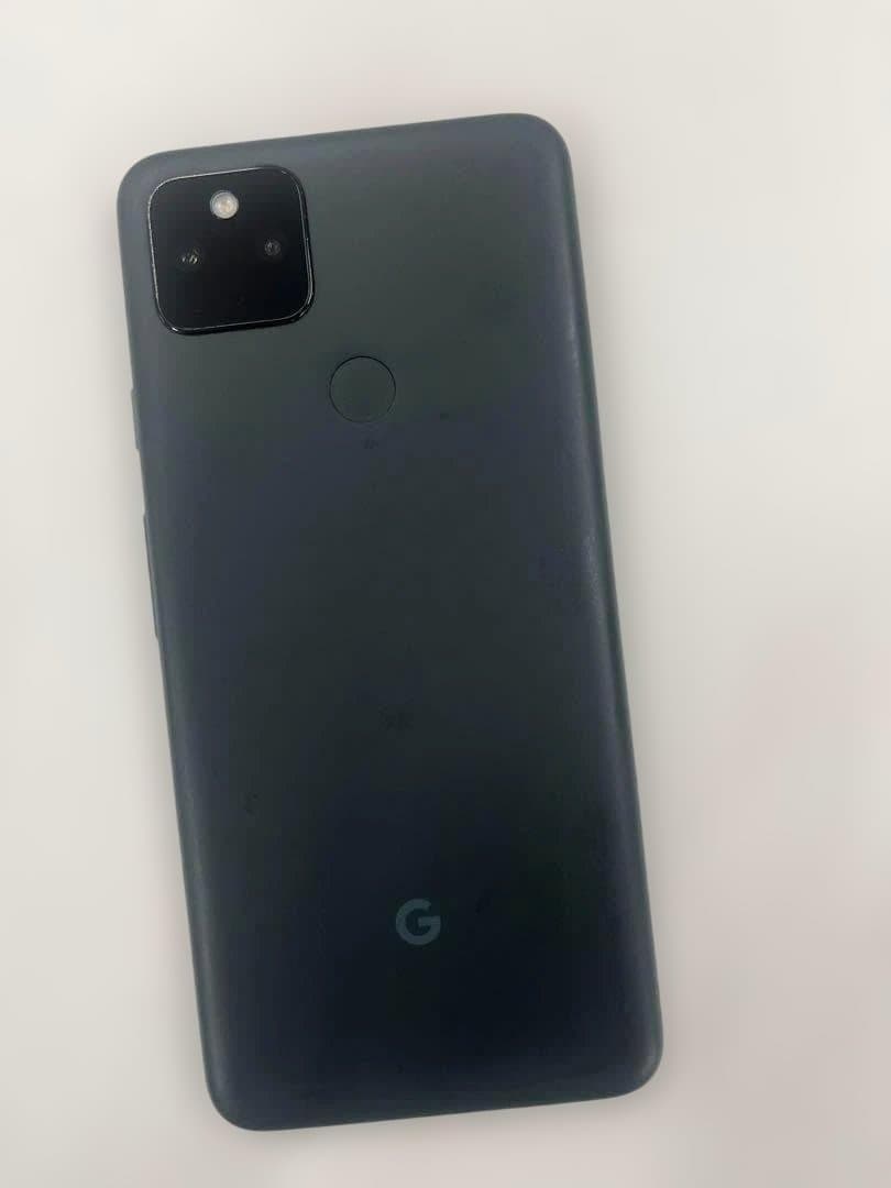 y*i様 【美品】Google Pixel 5A 128GB ブラック　SIMフ