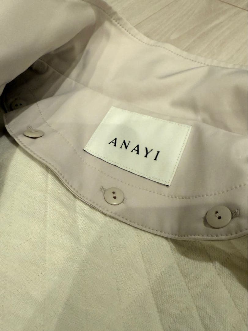 【coco】ブライトツイルライナー付きモッズコート