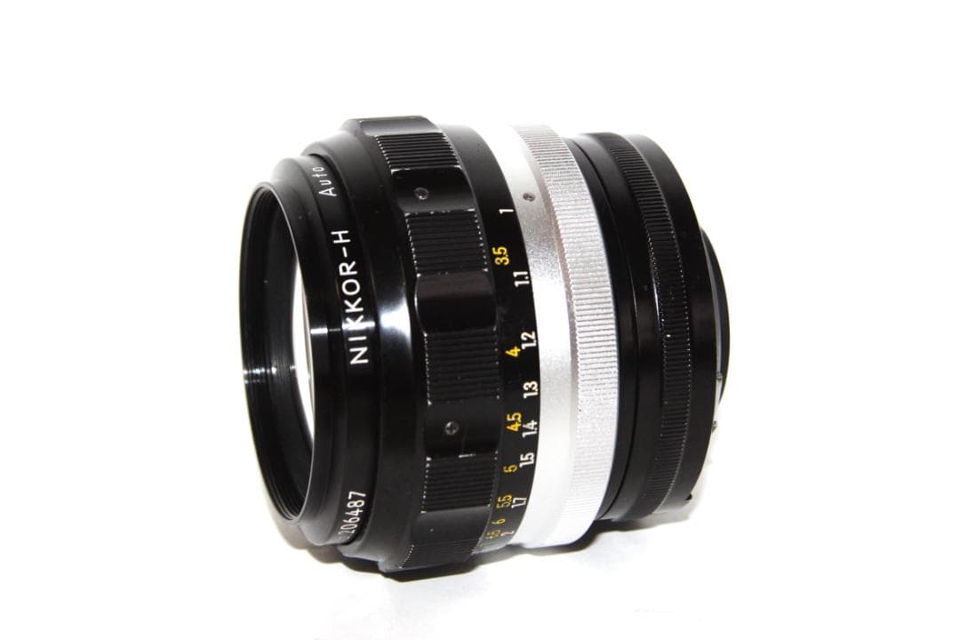 Nikon Ai NIKKOR-H Auto 85mm F1.8 ニコン