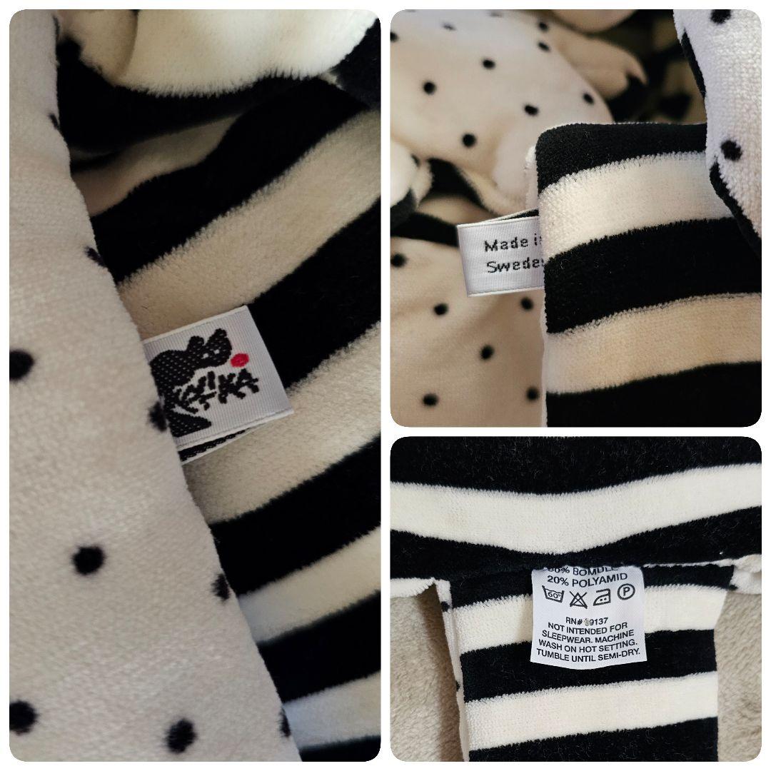 お得品 新品ベビーブランケット 上質素材スウェーデン カリコ KLIPPAN