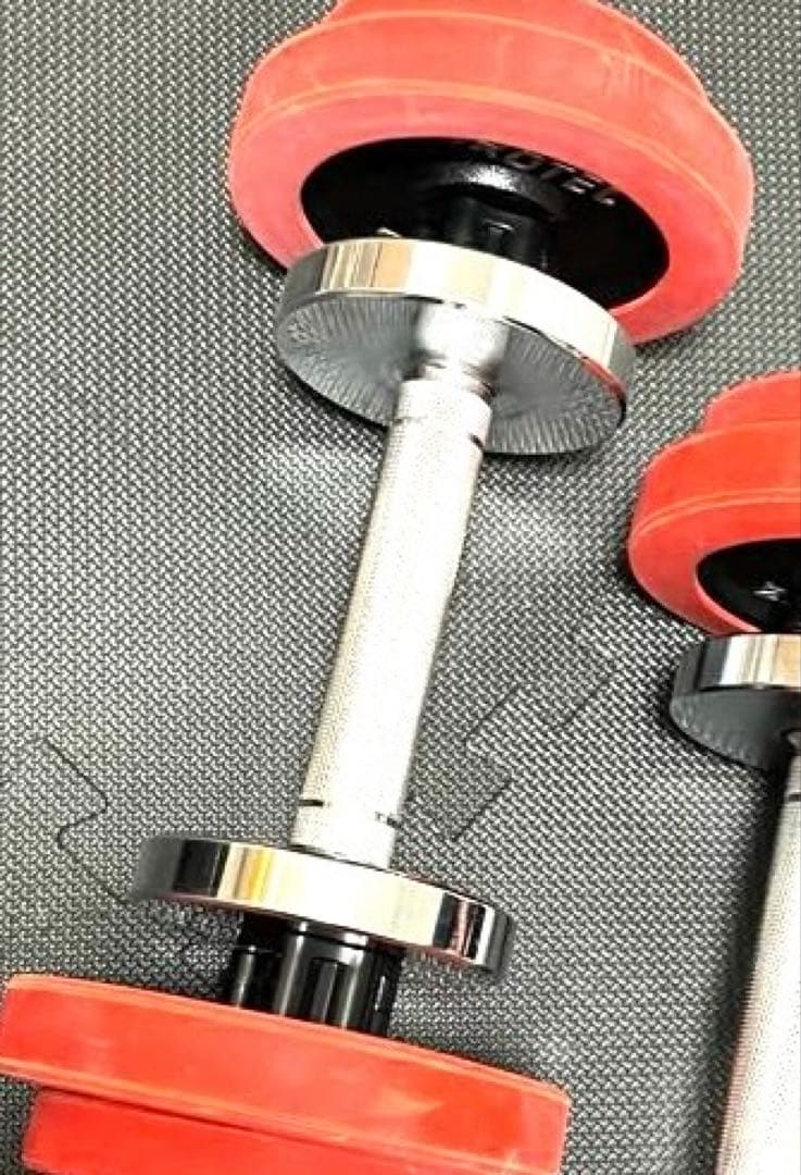 モリヤ ロングスクリューダンベルセット IROTECプレート付き