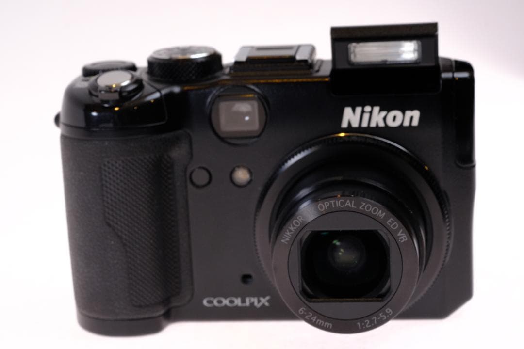 【実働完動品】ニコン COOLPIX P6000 / 実写済 / ACアダプタ付
