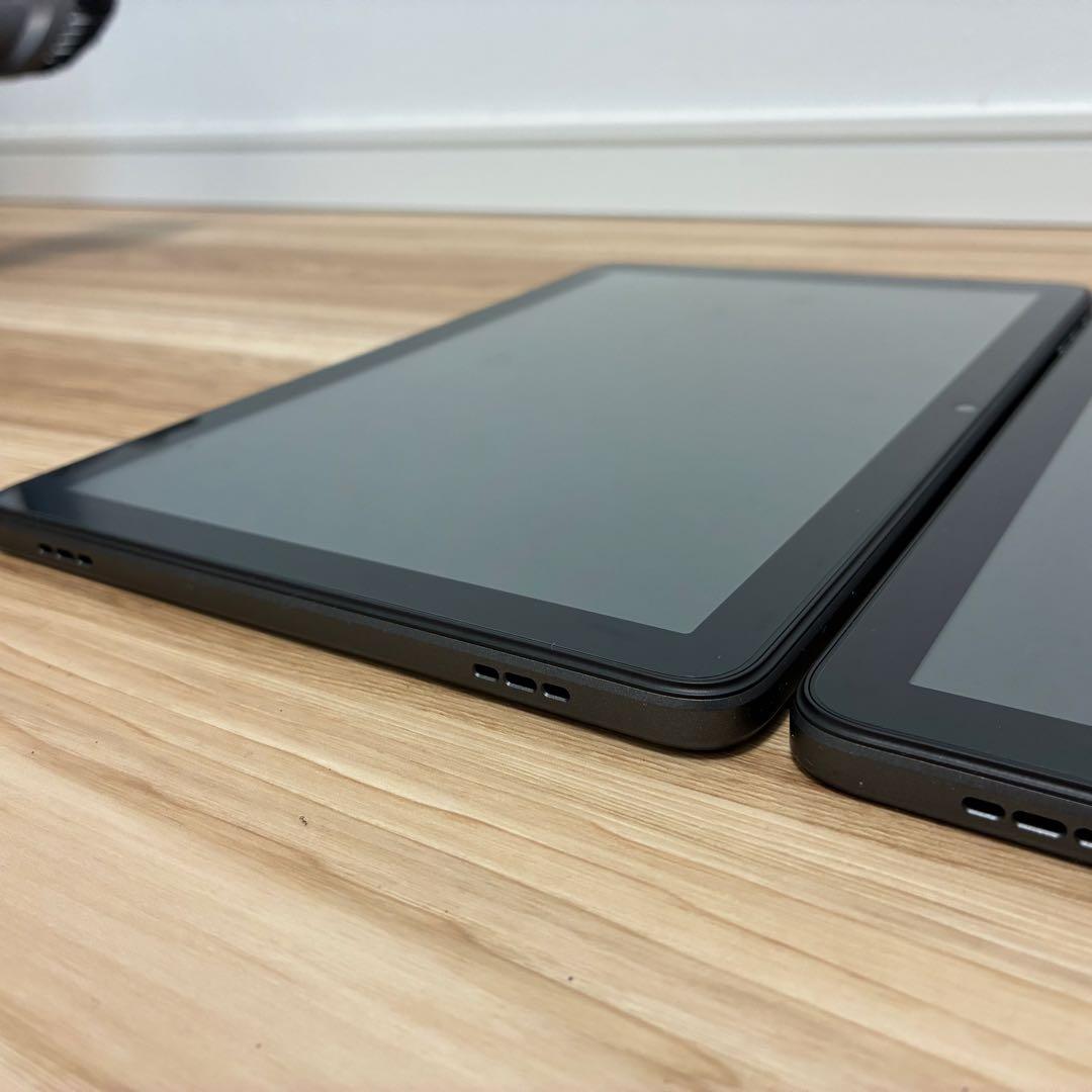 キッズタブレット 10インチ 2台 Android13 Bluetooth5.0