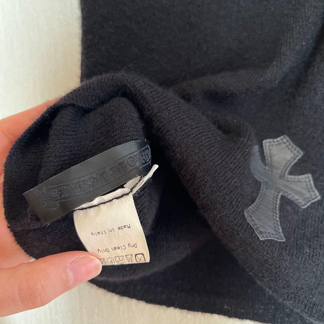 【美品】クロムハーツ　ニット素材キャミソール　袋付き