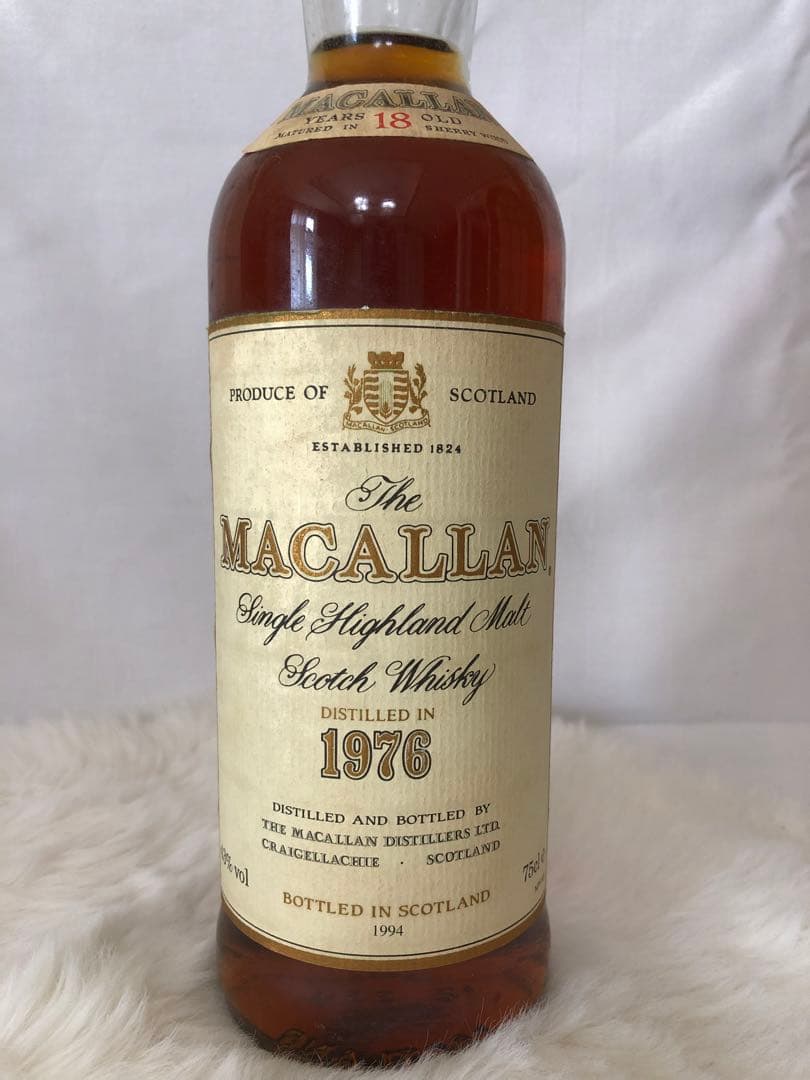 レジン屋おばさん専用　 The Macallan 18