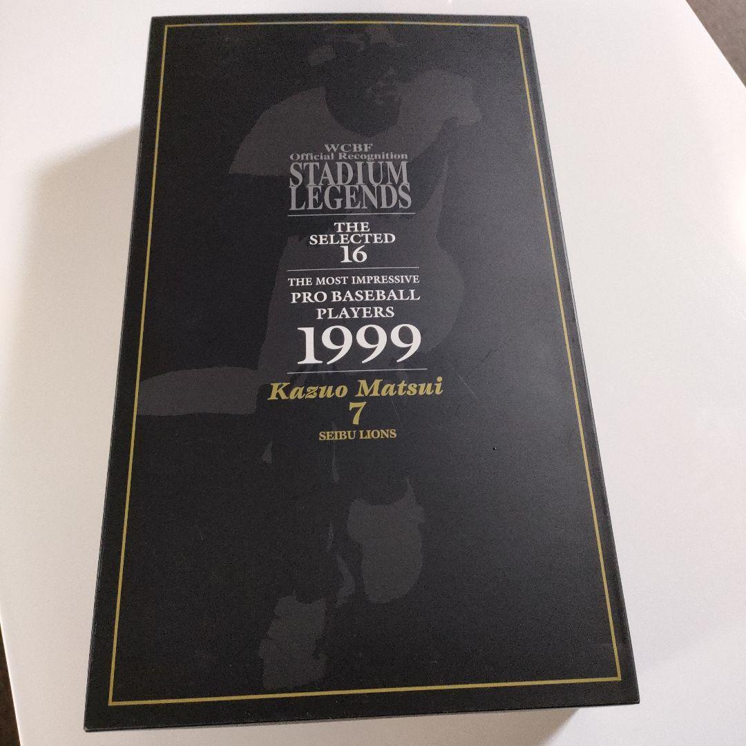 【値下げ】西武ライオンズ　松井稼頭央　限定　フィギュア