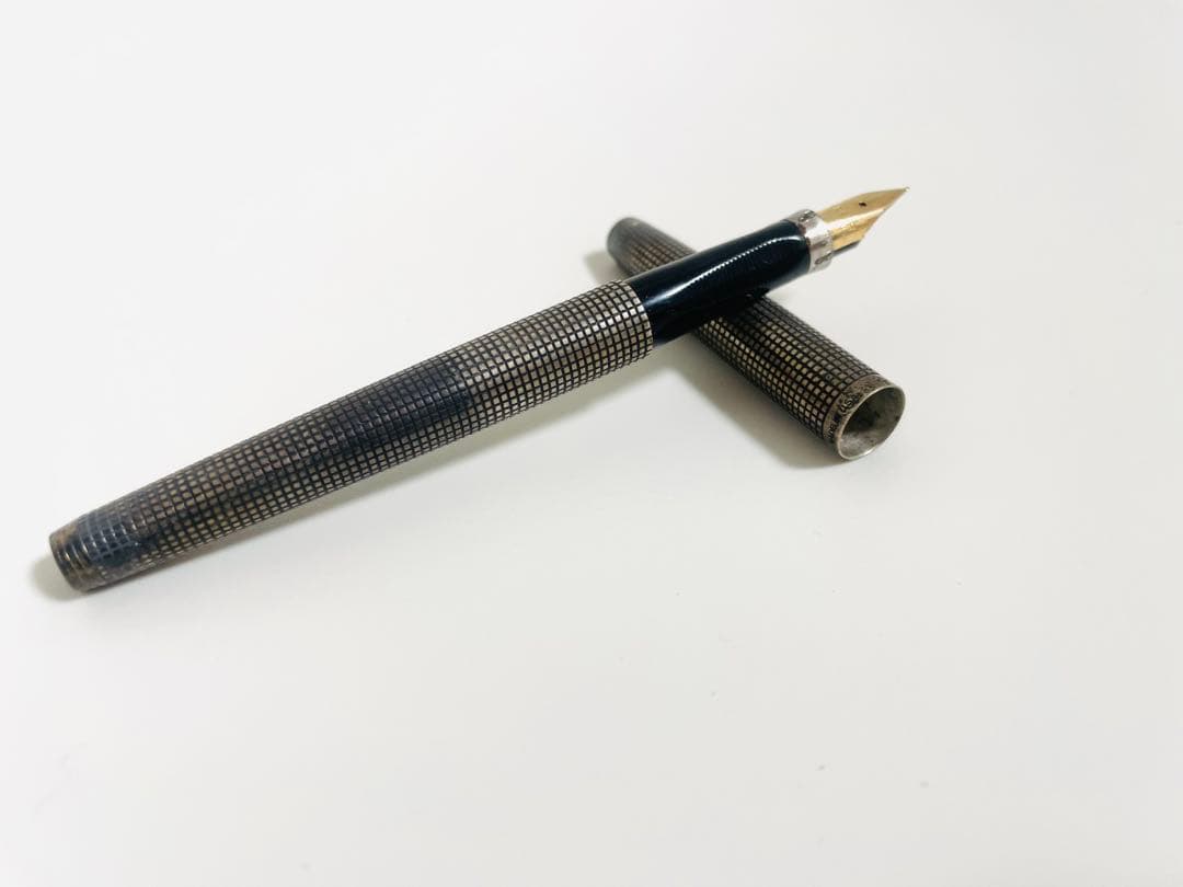 レア/0刻印/初期型 PARKER 75 STERLING SILVER 14K