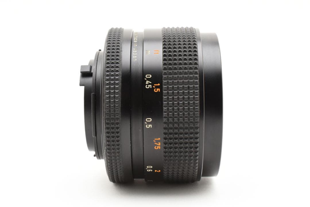 ★美品★CONTAX Planar 50mm F1.4 AEJ