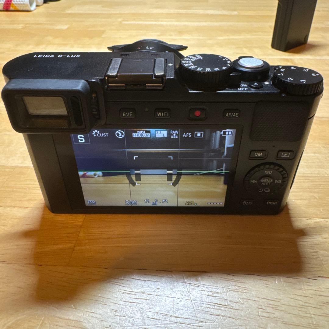 LEICA D-LUX (type 109)ブラック コンパクトデジタルカメラ