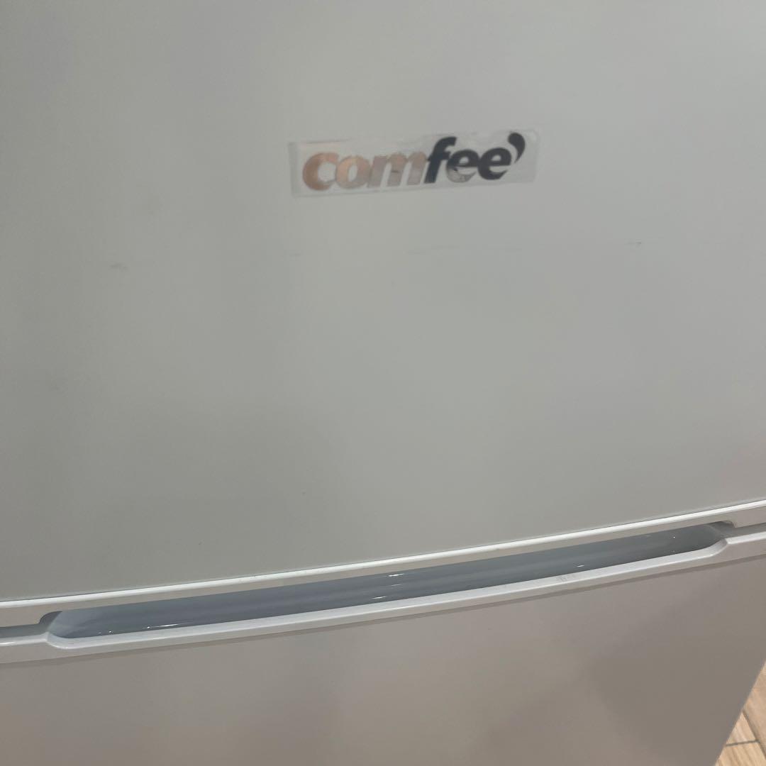 新品未使用 コンフィー 冷蔵庫 小型 一人暮らし 90L ホワイト