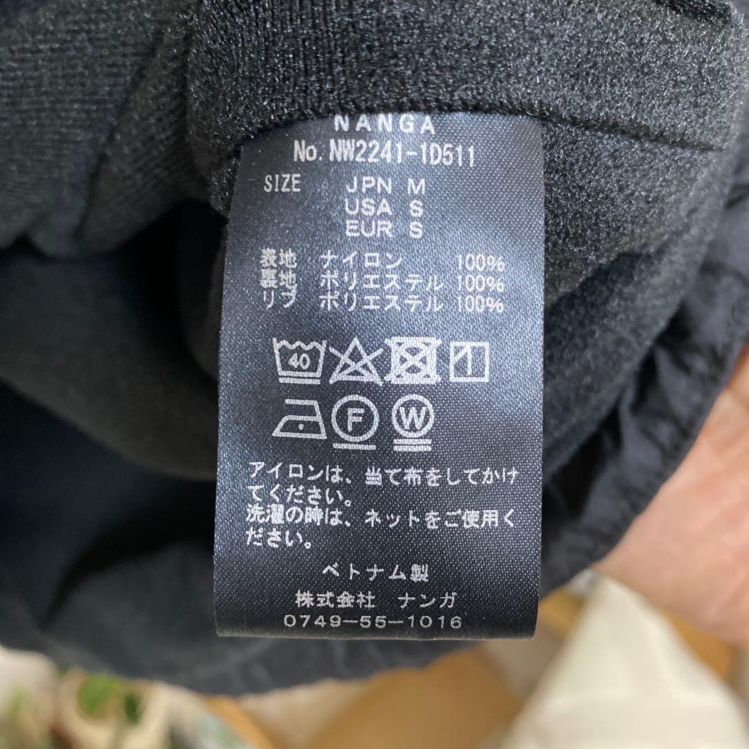 ナンガ(NANGA) リブカラーコーチジャケット アウトドア ジャケット