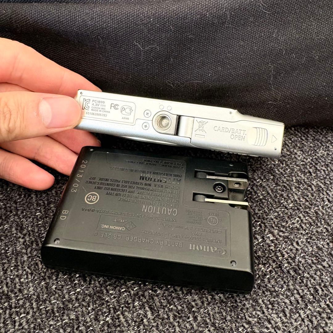 レトロ動作確認済デジカメCANON　PowerShot A2600 キャノン