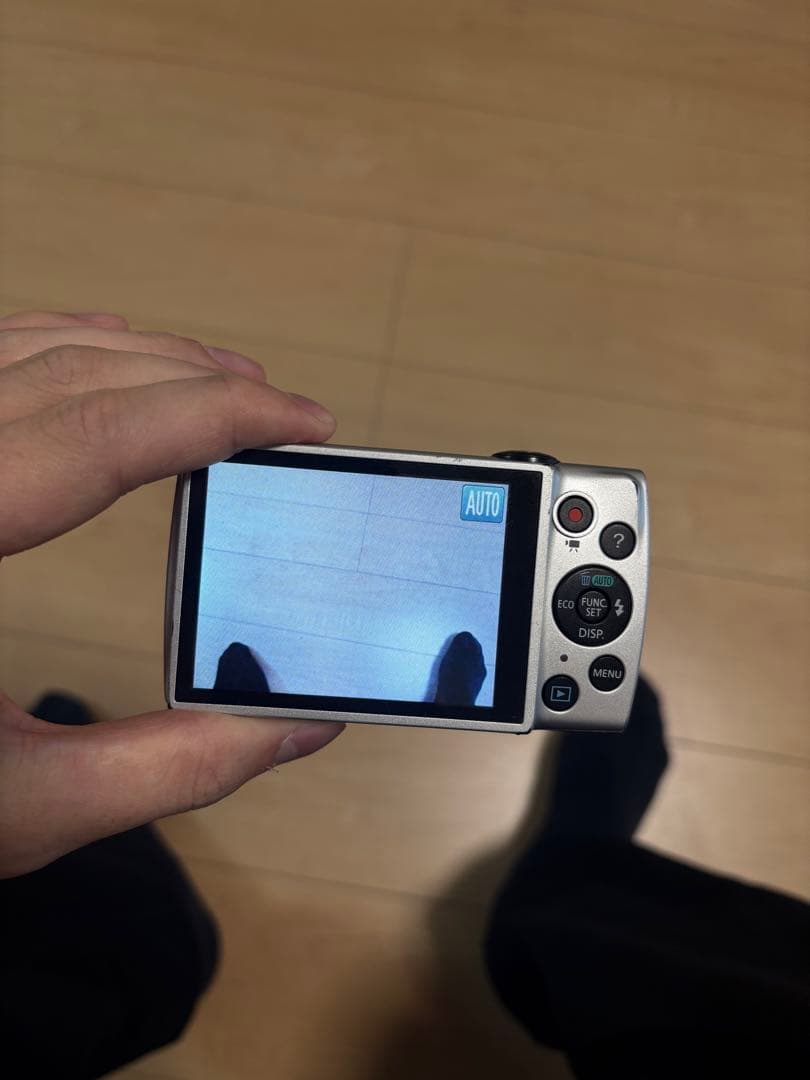 レトロ動作確認済デジカメCANON　PowerShot A2600 キャノン