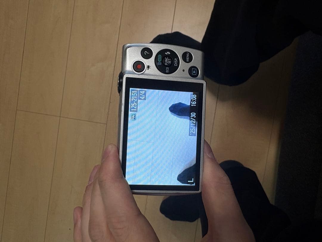 レトロ動作確認済デジカメCANON　PowerShot A2600 キャノン