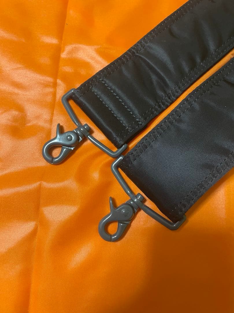 【美品】PORTER ポーター タンカー 3way 2層式　ブラック