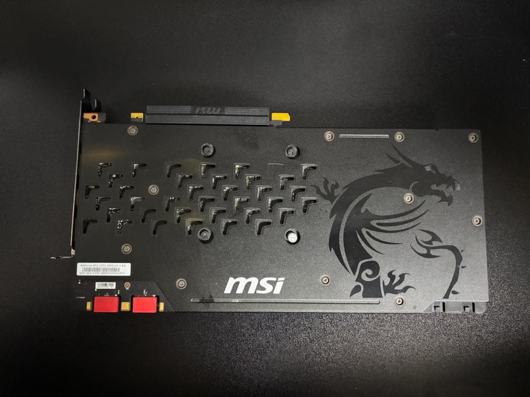 MSI GeForce GTX 1070 GAMING X 8G（箱あり）