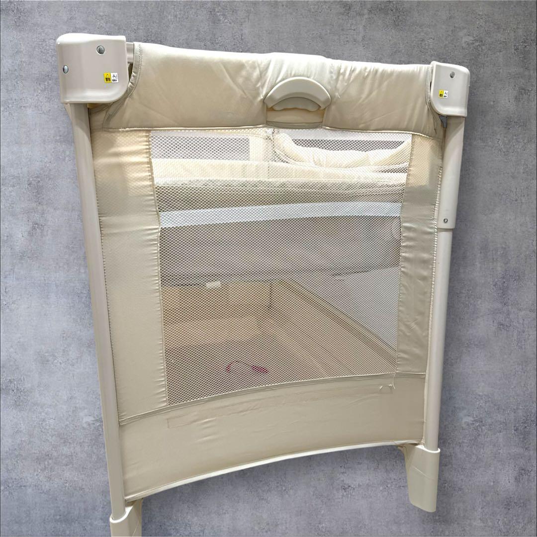 美品✨ Aprica アップリカ ココネルエアー ベビーベッド 折りたたみ式