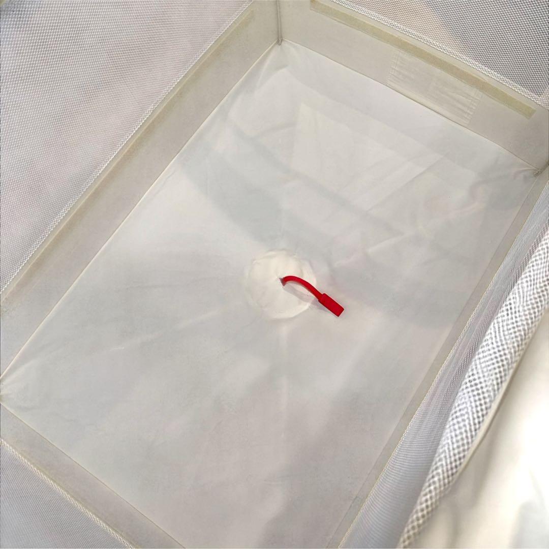 美品✨ Aprica アップリカ ココネルエアー ベビーベッド 折りたたみ式