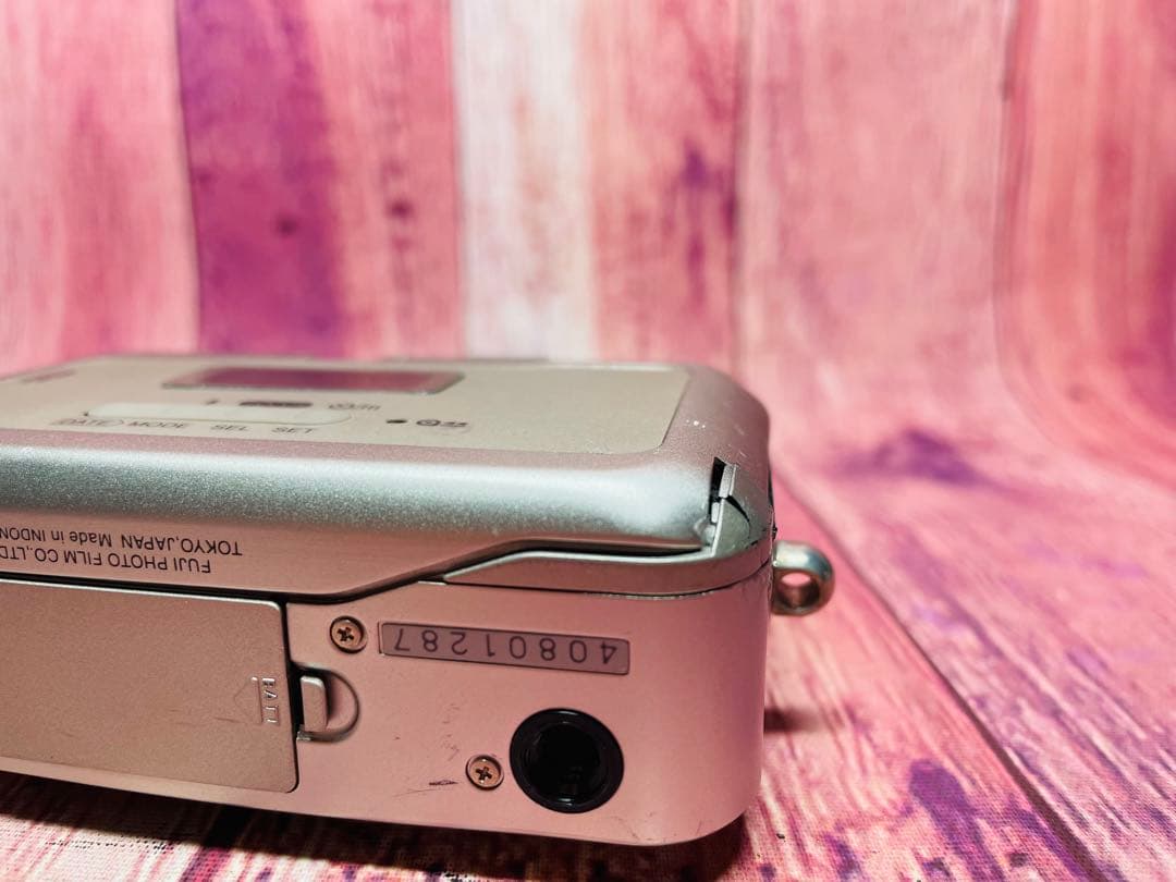 FUJIFILM 富士フイルム TIARA Ⅱ コンパクトフィルムカメラ