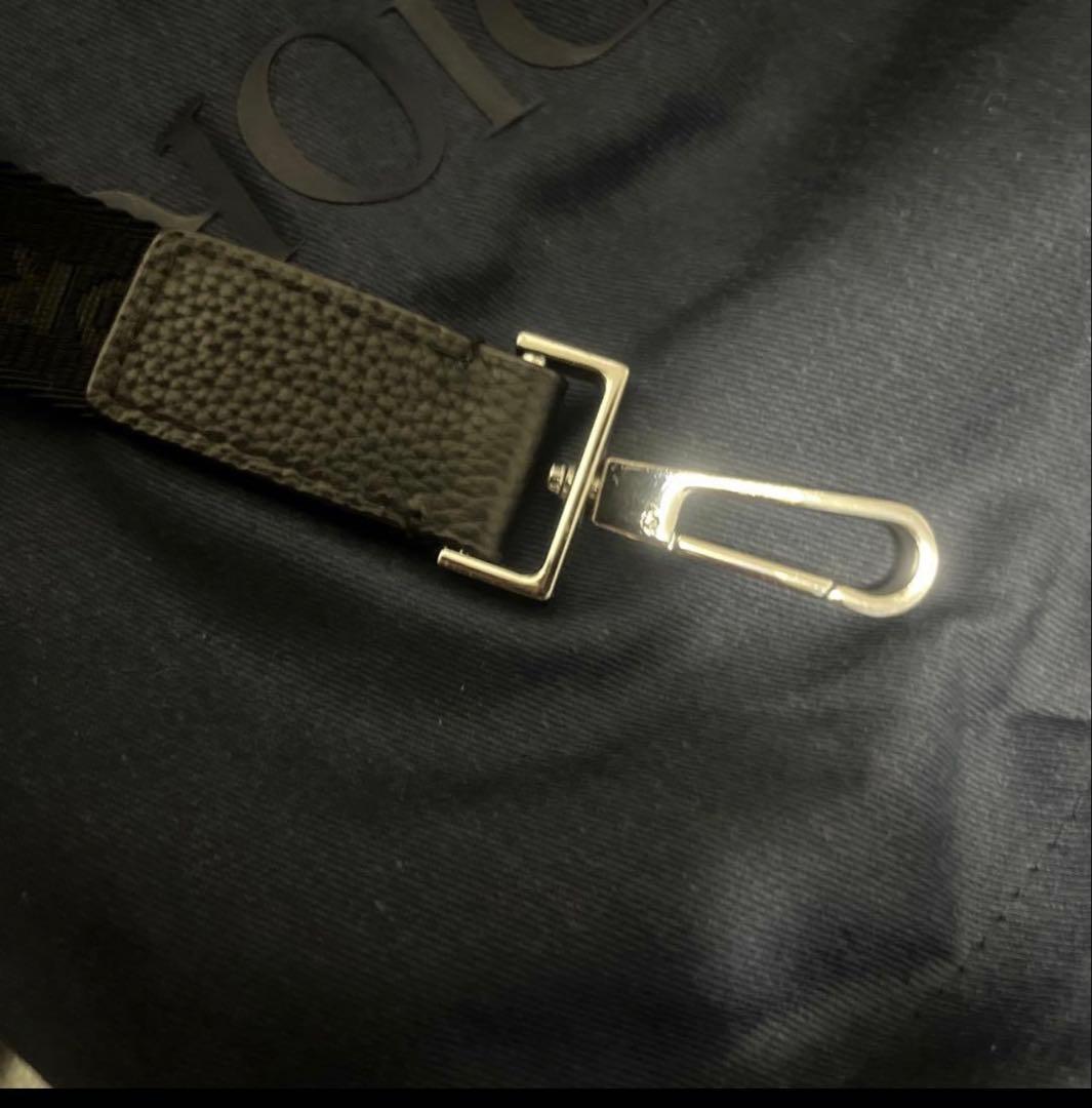 Dior ブラック ショルダーバッグ ユニセックス