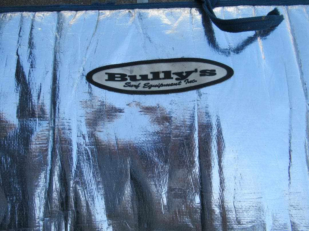 Bully's サーフボード (ロング) イエロー　カバー付き（値下げ可）