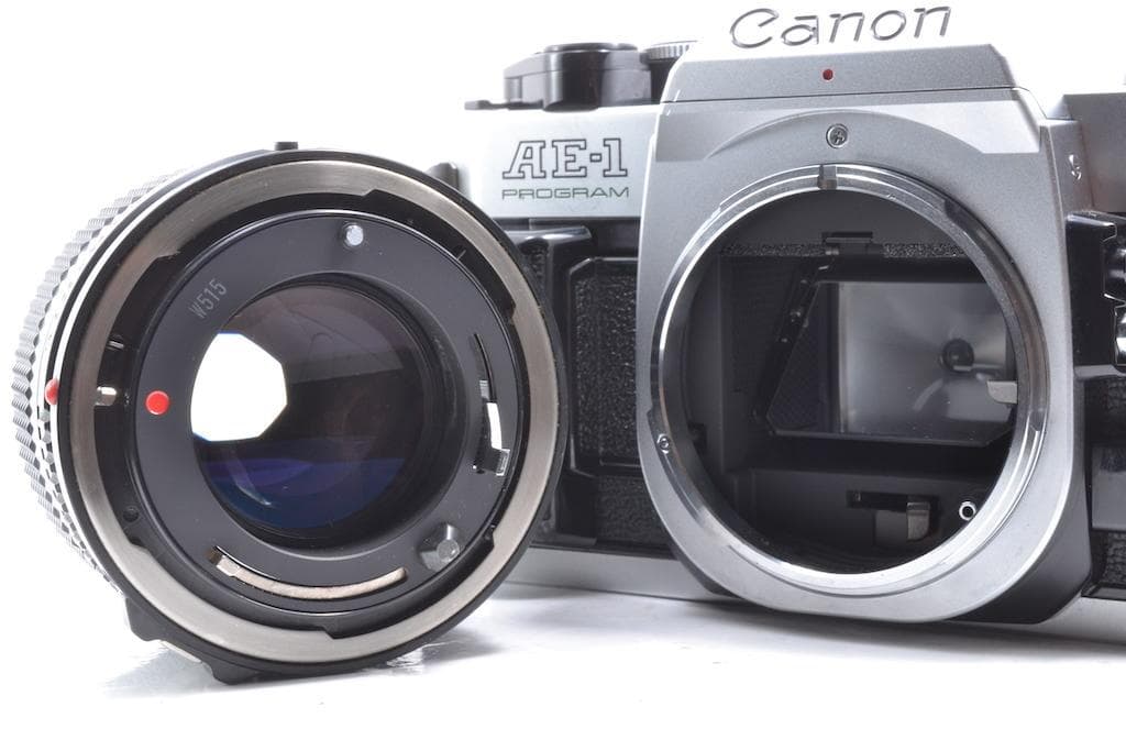 Canon キャノン AE-1 PROGRAM 50mm f/1.4 美品 完動