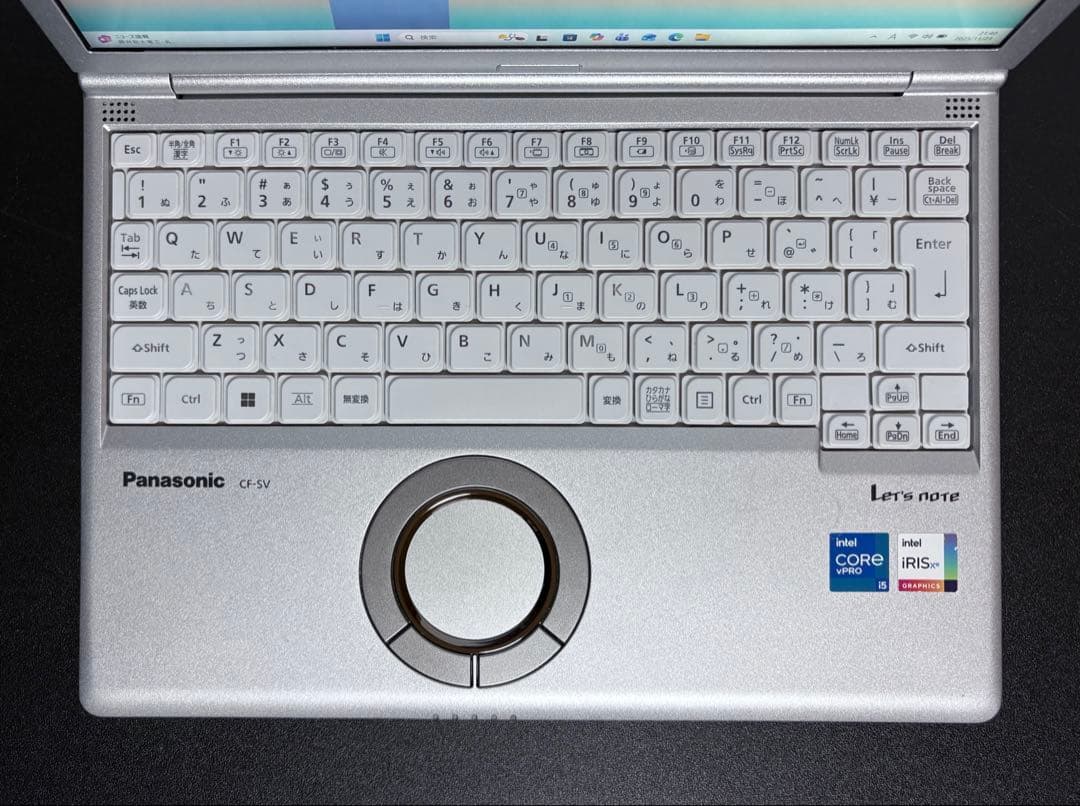 レッツノート CF-SV1/第11世代i5/16G/SSD256G⑱3010時間