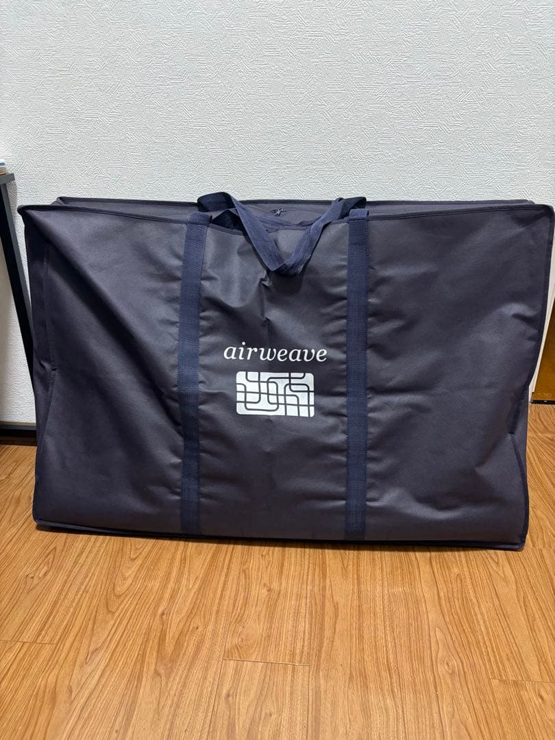 airweave エアウィーブ シングルサイズ 四季布団 収納バッグ付き