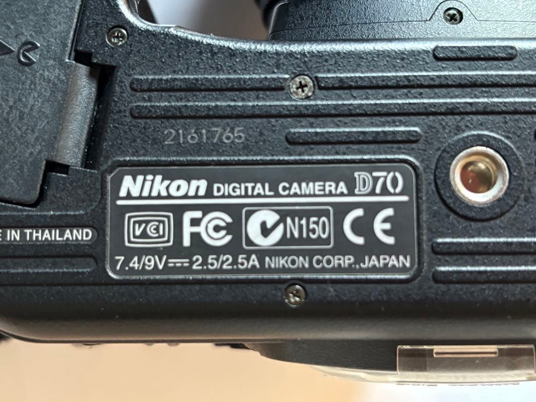 デジタルカメラ Nikon D70 SIGMA18-125mm 3.5-5.6